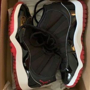 Kid Preschool Jordan Bred 11s Size 13c